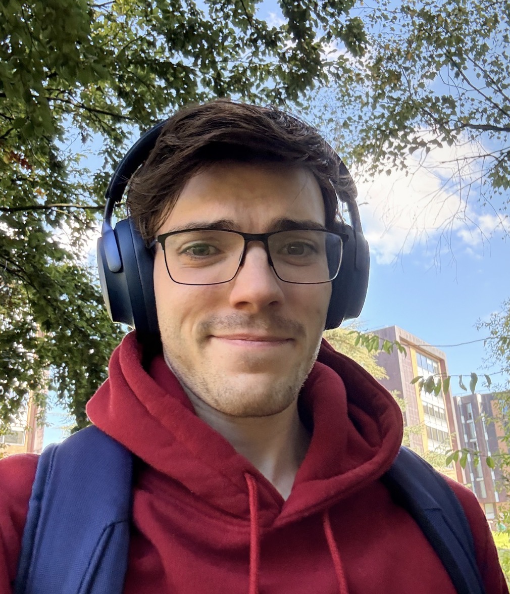 Professional headshot of James Lapslie